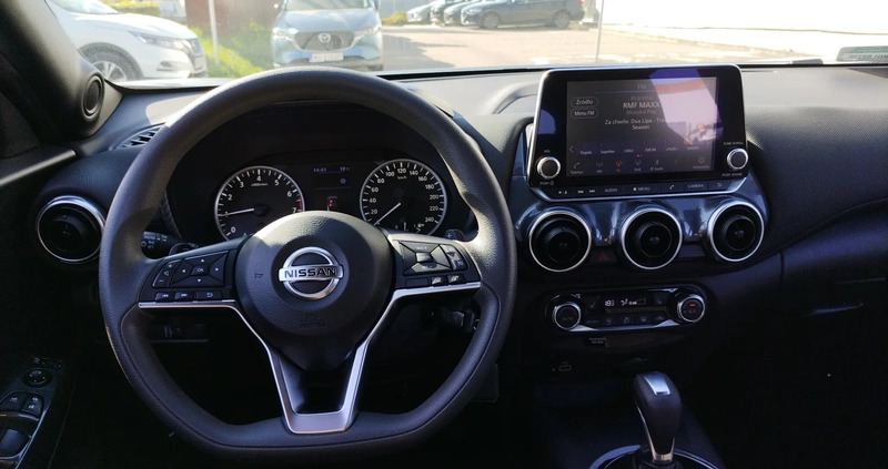 Nissan Juke cena 78900 przebieg: 33000, rok produkcji 2019 z Kąty Wrocławskie małe 352